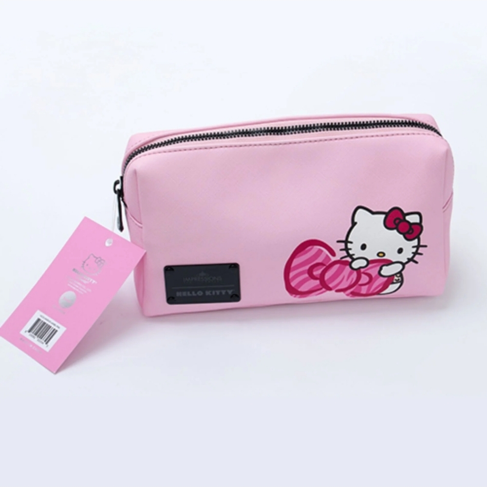 Impressions Vanity Hello Kitty Cosmetic Pouch New With Tags
